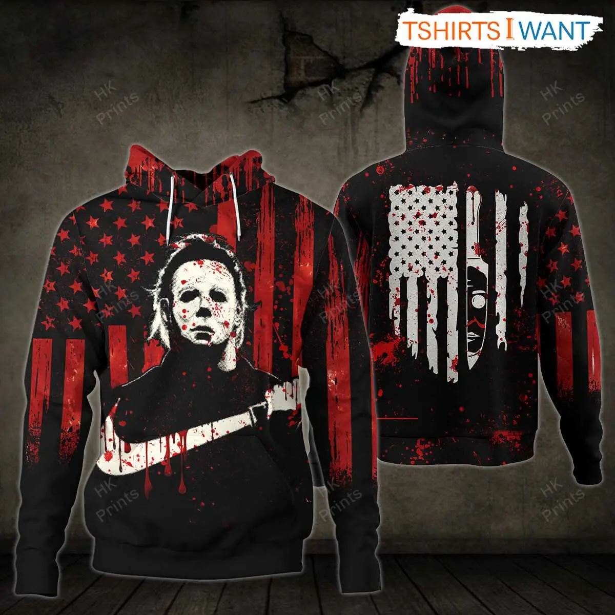 Spirit Halloween Michael Myers American Flag Boogey Man 2 1.jpg