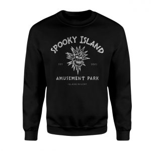Spooky Island T shirt E28093 Amusement Park Vintage Graphic Tee 3.jpg