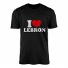 Sports Fan T shirt E28093 I Love LeBron Graphic Teepng 1.jpg