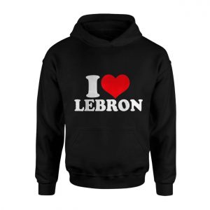 Sports Fan T shirt E28093 I Love LeBron Graphic Teepng 2.jpg