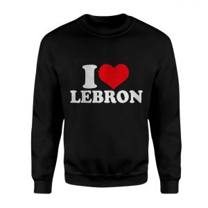 Sports Fan T shirt E28093 I Love LeBron Graphic Teepng 3.jpg