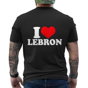 Sports Fan T shirt E28093 I Love LeBron Graphic Teepng 6.jpg