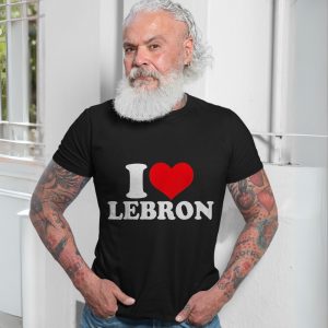 Sports Fan T shirt E28093 I Love LeBron Graphic Teepng 7.jpg