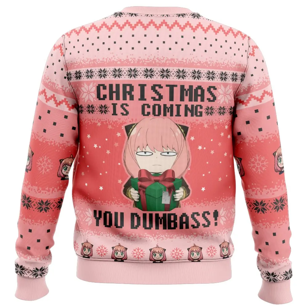 Spy X Family Christmas: "Christmas Is Coming, You Dumbass!" 4 Spy X Family Christmas Christmas Is Coming You Dumbass 1