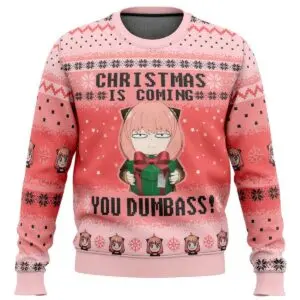 Spy X Family Christmas: "Christmas Is Coming, You Dumbass!" 3 Spy X Family Christmas Christmas Is Coming You Dumbass 2 1.jpg