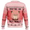 Spy X Family Christmas: "You're An Evil Genius" Sweater 6 Spy X Family Christmas Youre An Evil Genius Sweater 1 1.jpg