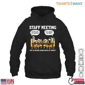 Staff Meeting Humor with Music Notes Funny Teacher T-Shirt 9 Staff Meeting Humor with Music Notes Funny Teacher T Shirt 4 1.jpg