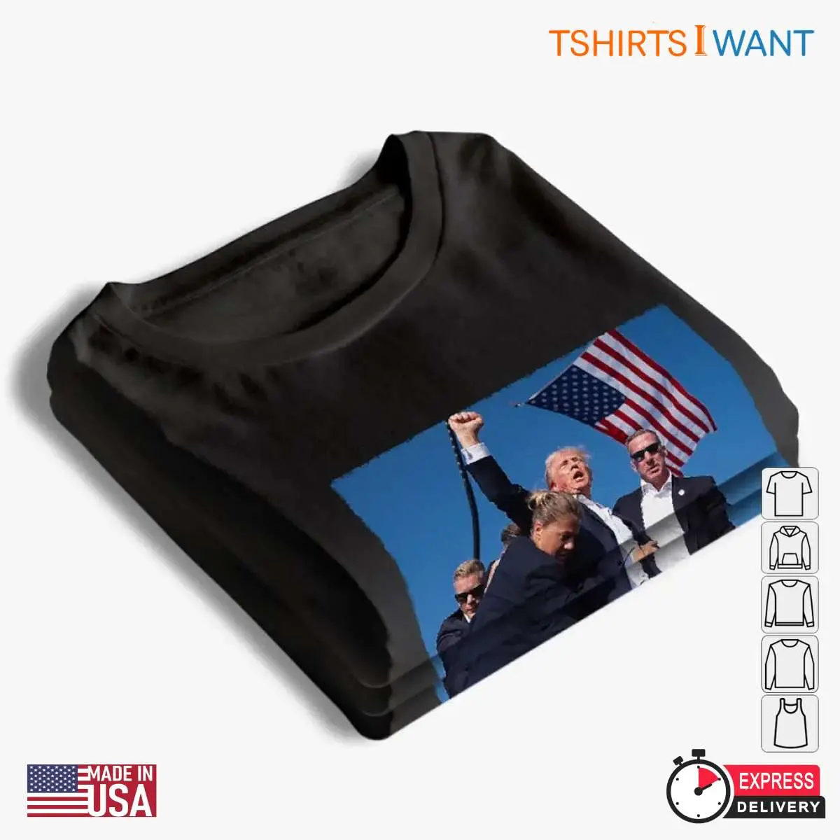 Stand With Trump Fighting for Greatest America Shirt 4 1.jpg
