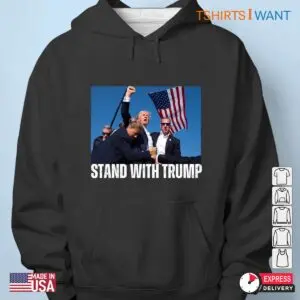 Stand With Trump: Fighting for the Greatest America Again Rally Shirt 10 Stand With Trump Fighting for Greatest America Shirt 5 1.jpg
