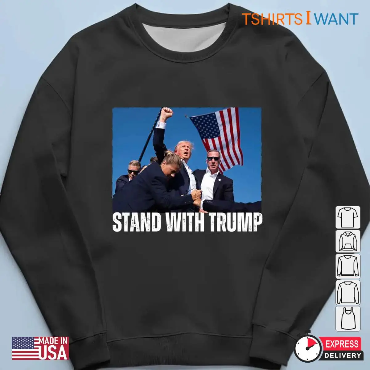 Stand With Trump Fighting for Greatest America Shirt 6 1.jpg
