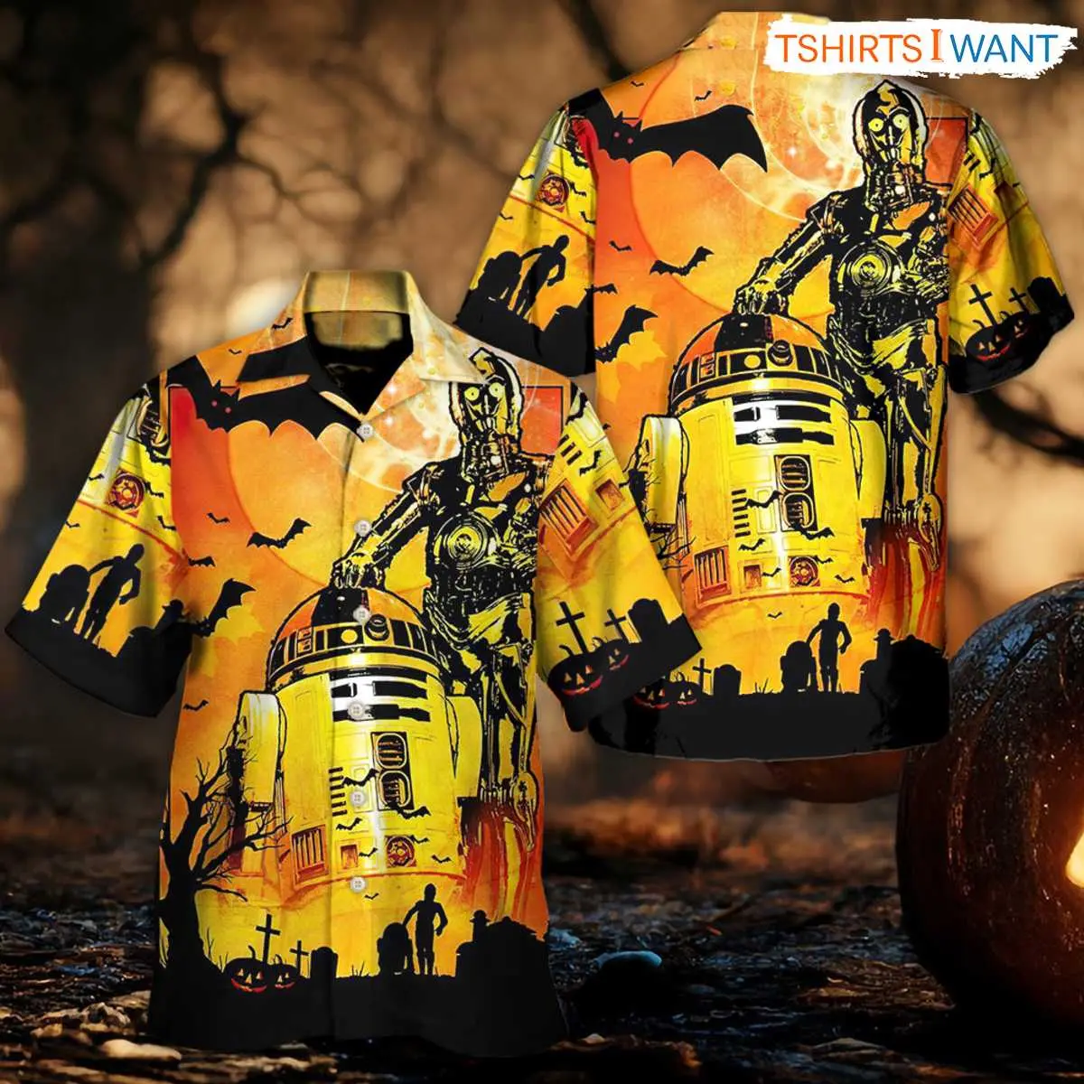 Star Wars Halloween Hawaiian R2 D2 and C 3POs Spooky Night 2 1.jpg