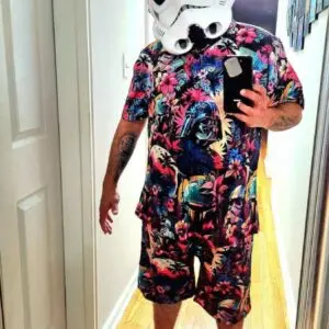 Star Wars Hawaiian Shirts: Tropical Floral Edition with Darth Vader, Boba Fett & Stormtrooper 4 Star Wars Hawaiian Shirts Tropical Floral Edition 2 1.jpg