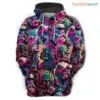 Star Wars Hoodie: Tropical Vader Vibes, Synthwave Hawaiian Design 6 Star Wars Hoodie Tropical Vader Vibes 1 1.jpg