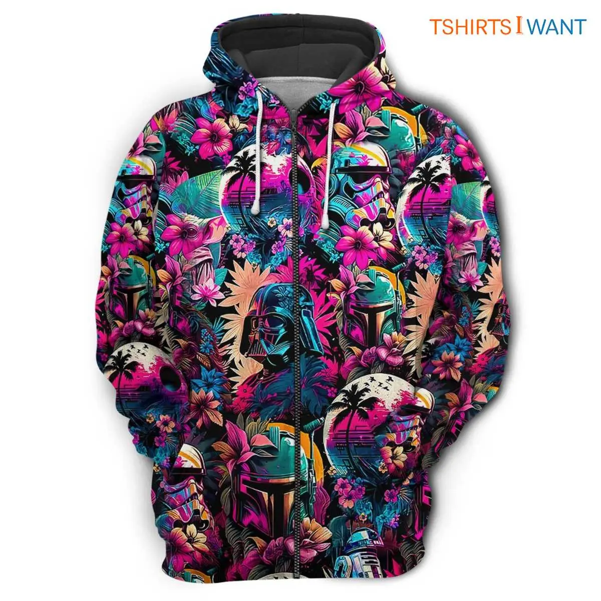Star Wars Hoodie Tropical Vader Vibes 1 1.jpg