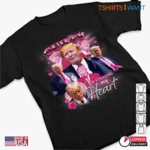 Steal My Heart: Trump's Only Guilty - Election Unisex Apparel 8 Steal My Heart Trumps Only Guilty Election Apparel 3 1.jpg