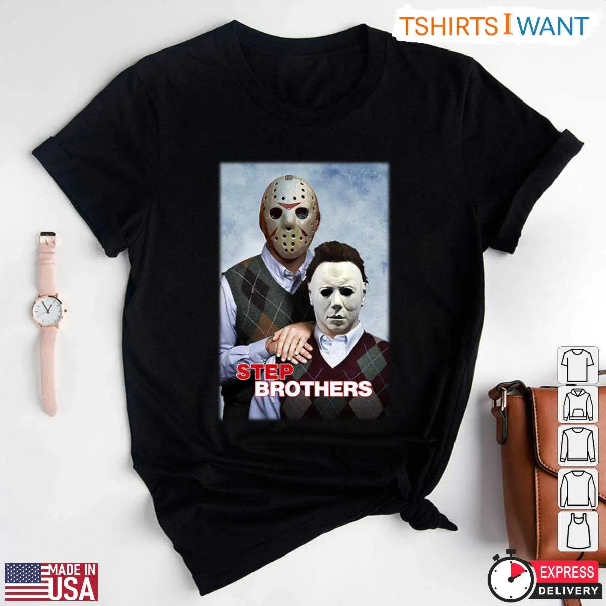 Step Brothers Halloween Jason Myers T-Shirt 1 Step Brothers Halloween Jason Myers T Shirt 1 1.jpg