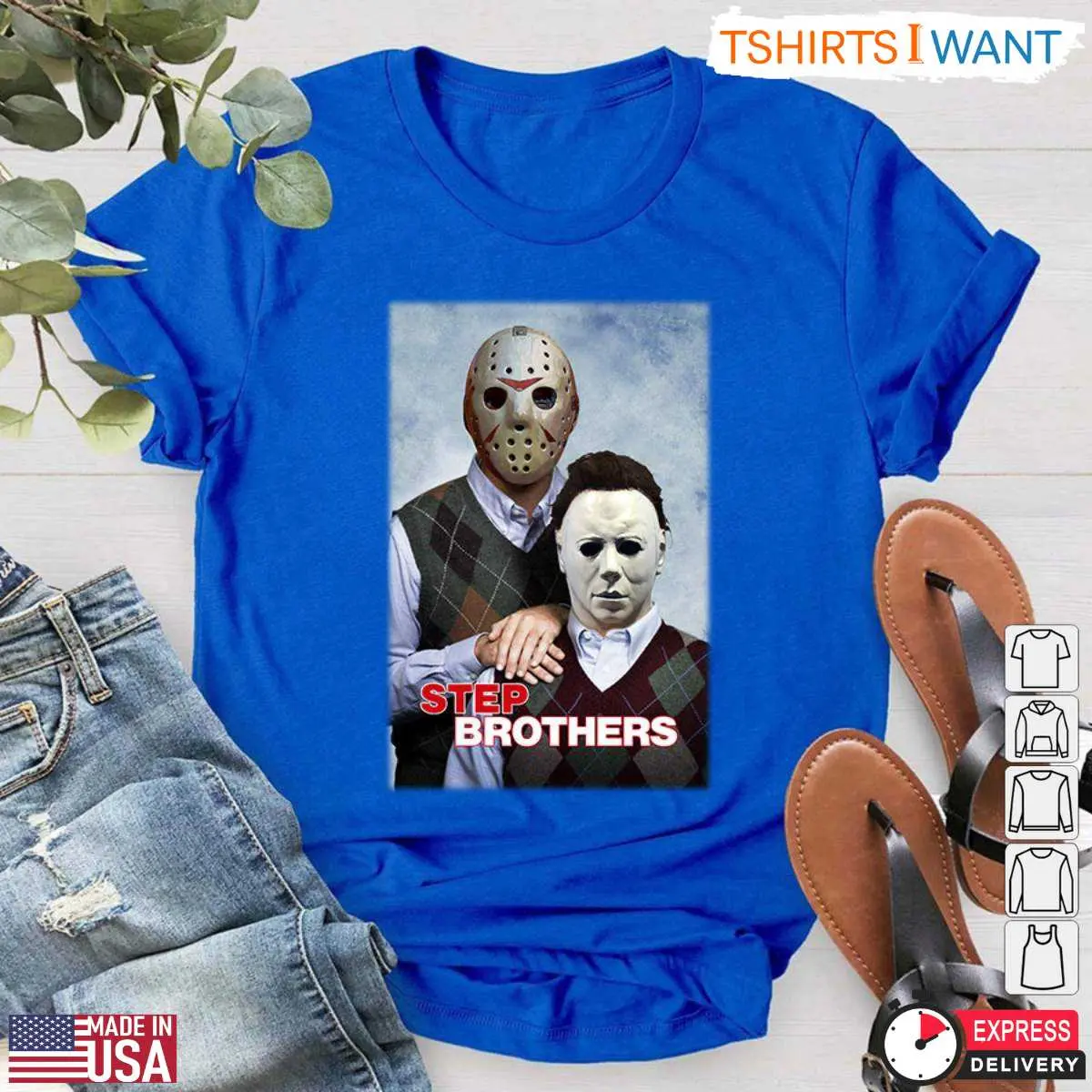 Step Brothers Halloween Jason Myers T-Shirt 2 Step Brothers Halloween Jason Myers T Shirt 2 1.jpg