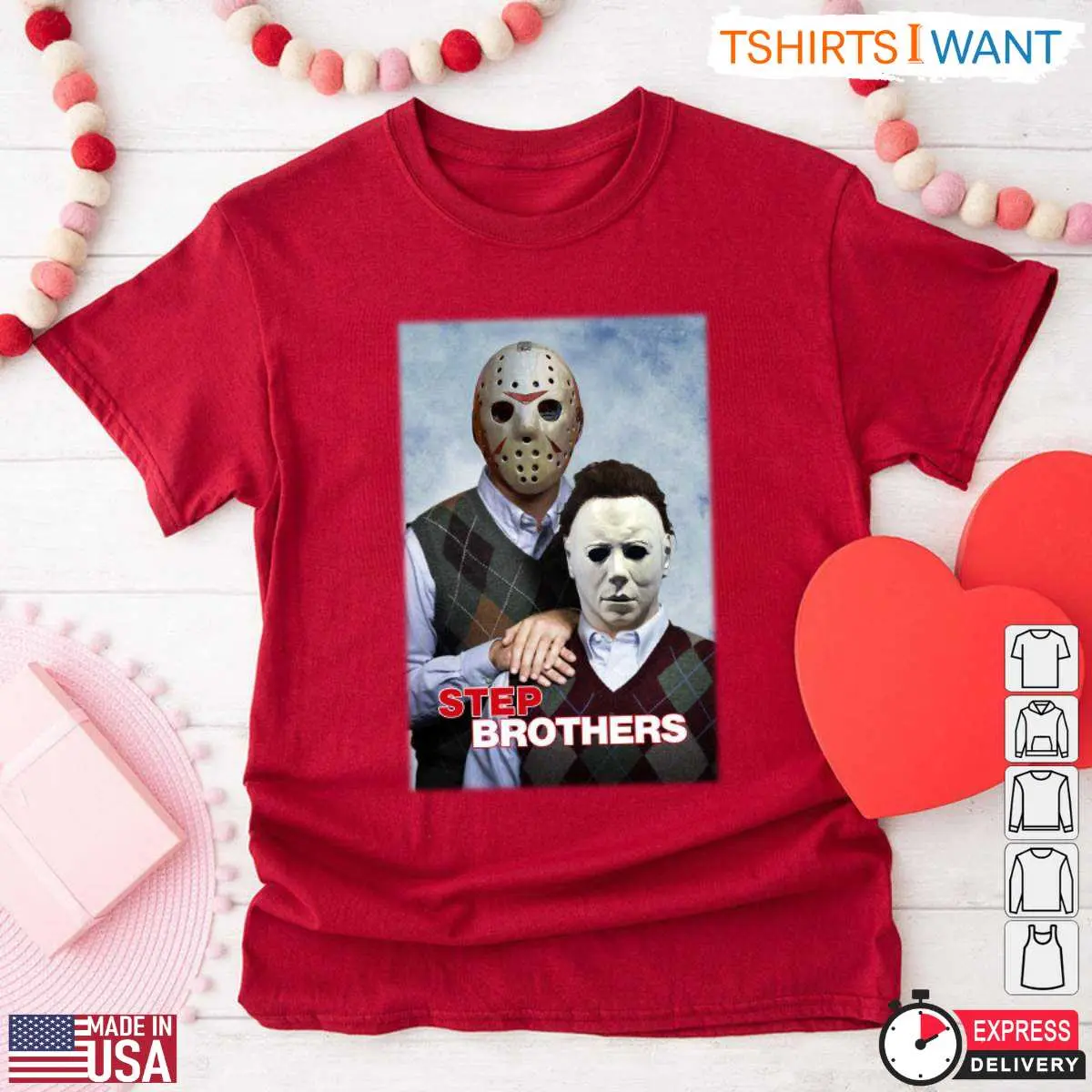 Step Brothers Halloween Jason Myers T-Shirt 5 Step Brothers Halloween Jason Myers T Shirt 5 1.jpg