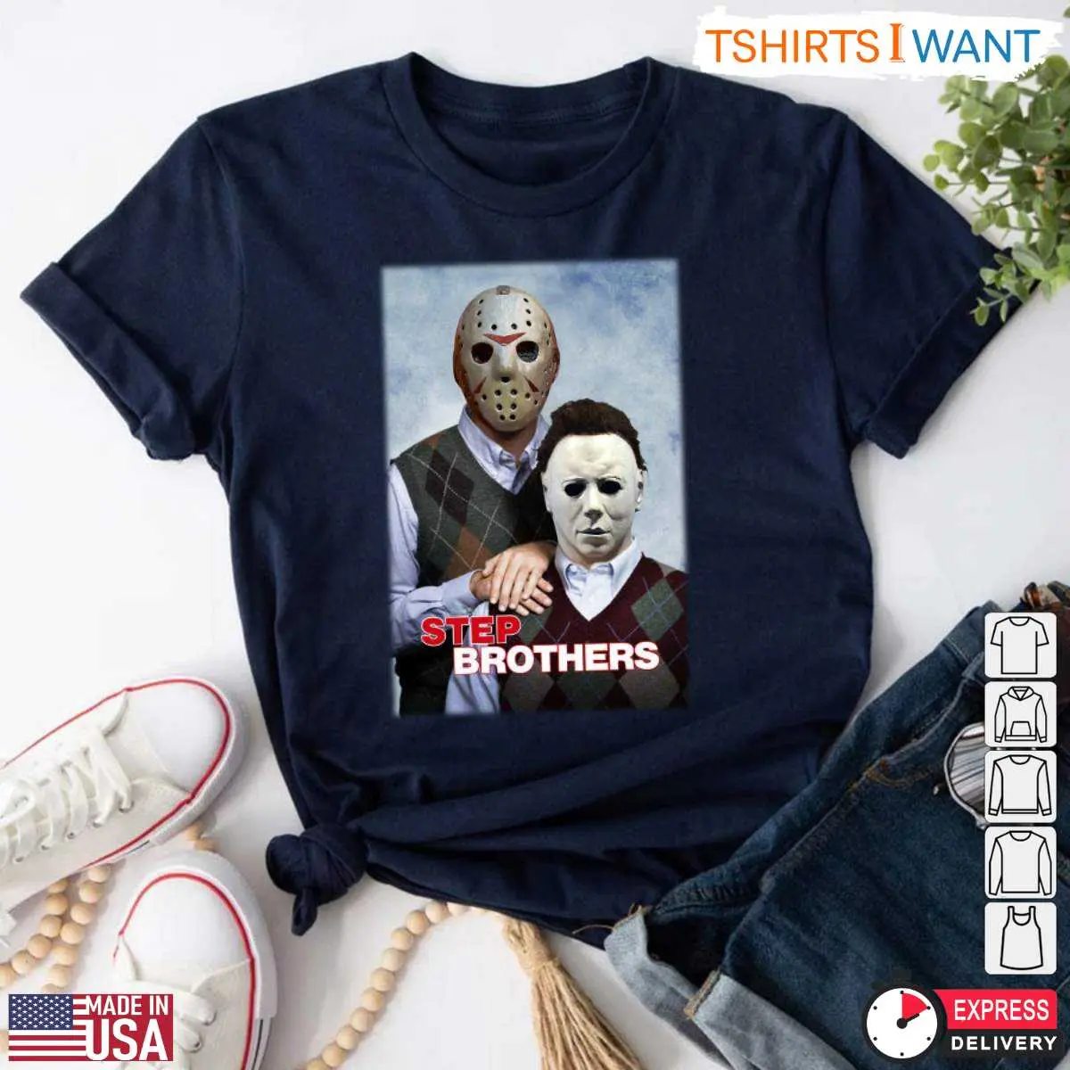 Step Brothers Halloween Jason Myers T-Shirt 6 Step Brothers Halloween Jason Myers T Shirt 6 1.jpg