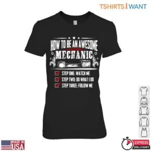 Step By Step Mechanic Guide Funny Mechanic Jokes T-Shirt 7 Step By Step Mechanic Guide Funny Mechanic Jokes T Shirt 2 1.jpg