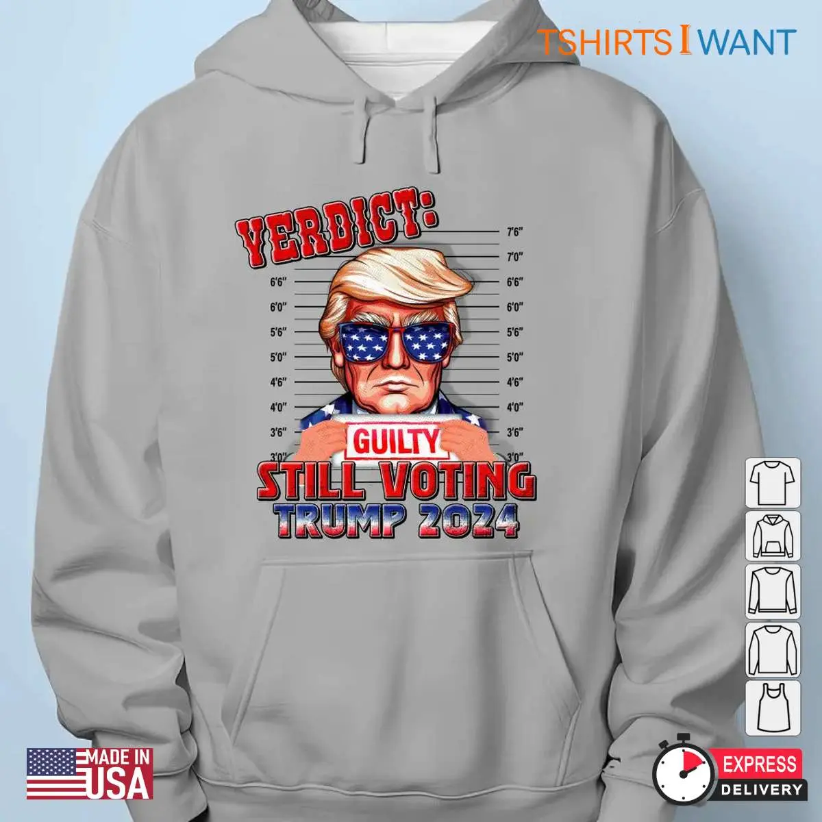 Still Voting for Trump: 2024 Election Unisex Apparel 13 Still Voting Trump 2024 Election Unisex Apparel 5