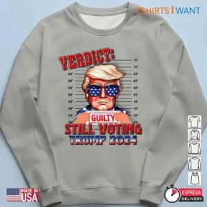 Still Voting for Trump: 2024 Election Unisex Apparel 11 Still Voting Trump 2024 Election Unisex Apparel 6 1.jpg