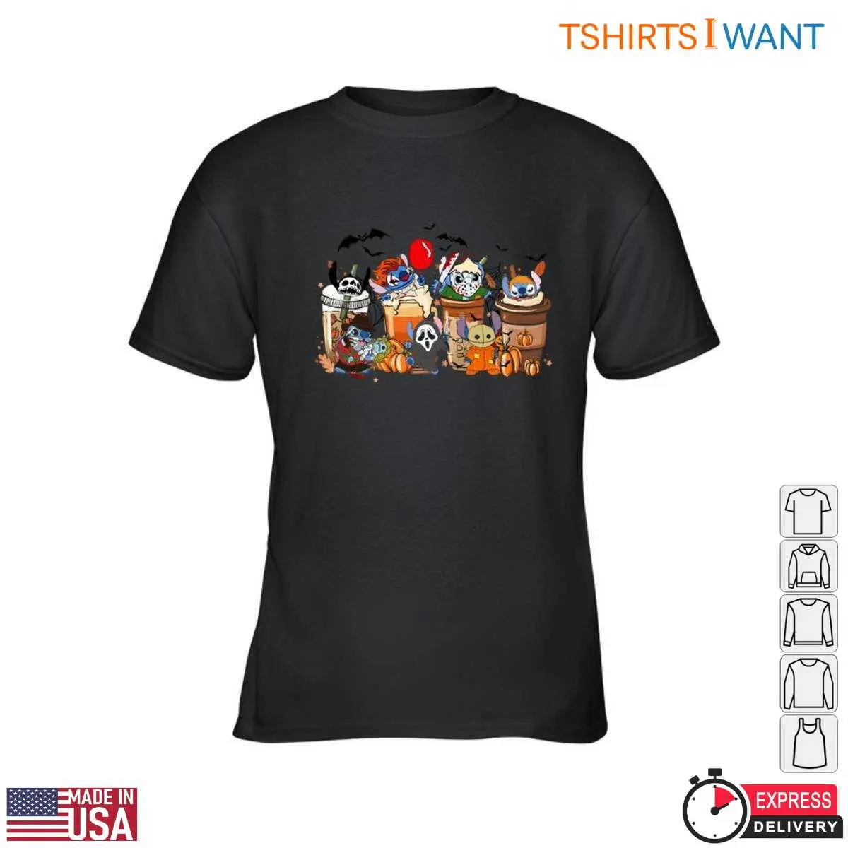 Stitch Coffee Halloween T Shirt Cartoon Party Design 1 1.jpg