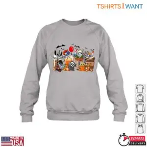 Stitch Coffee Halloween T-Shirt - Cartoon Party Design 21 Stitch Coffee Halloween T Shirt Cartoon Party Design 10 1.jpg