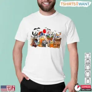 Stitch Coffee Halloween T-Shirt - Cartoon Party Design 22 Stitch Coffee Halloween T Shirt Cartoon Party Design 11 1.jpg