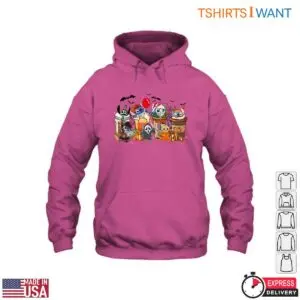 Stitch Coffee Halloween T-Shirt - Cartoon Party Design 13 Stitch Coffee Halloween T Shirt Cartoon Party Design 2 1.jpg