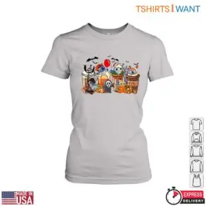 Stitch Coffee Halloween T-Shirt - Cartoon Party Design 17 Stitch Coffee Halloween T Shirt Cartoon Party Design 6 1.jpg