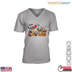 Stitch Coffee Halloween T-Shirt - Cartoon Party Design 19 Stitch Coffee Halloween T Shirt Cartoon Party Design 8 1.jpg