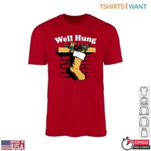 Stockings Christmas T Shirt Fireplace Holiday Humor 1 1.jpg
