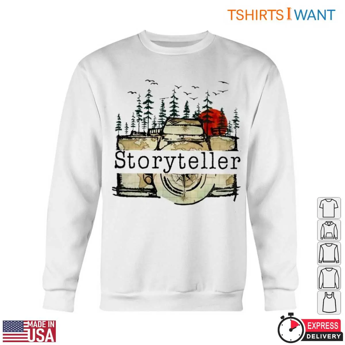 Storyteller Photography Visual Artist Camera Tee 6 1.jpg
