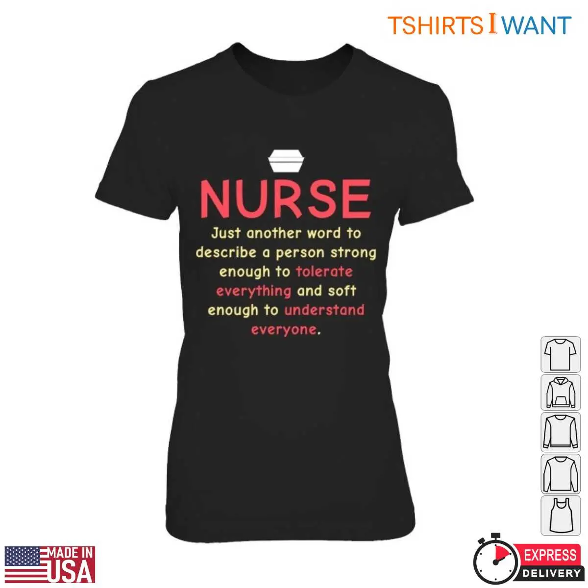 Strong And Understanding Message Inspirational Nurse T Shirt 2 1.jpg
