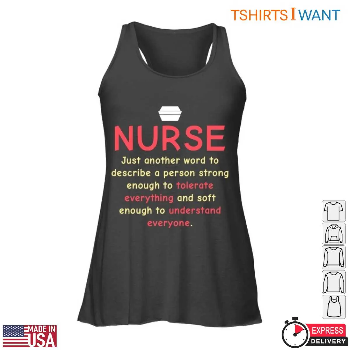 Strong And Understanding Message Inspirational Nurse T Shirt 3 1.jpg