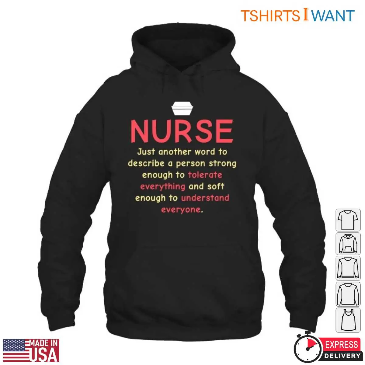Strong And Understanding Message Inspirational Nurse T Shirt 4 1.jpg