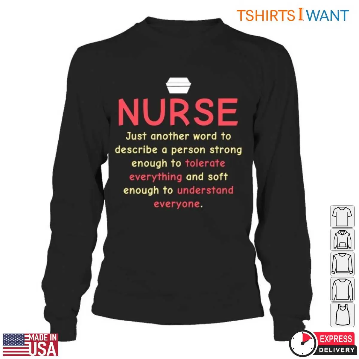 Strong And Understanding Message Inspirational Nurse T Shirt 5 1.jpg