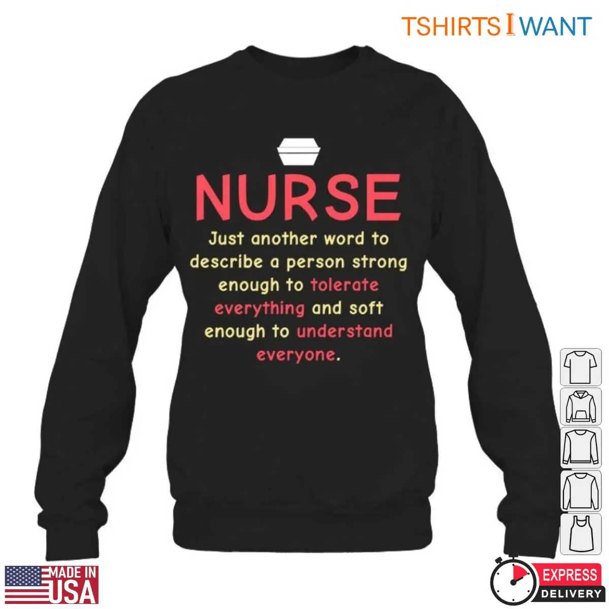 Strong And Understanding Message Inspirational Nurse T Shirt 6 1.jpg