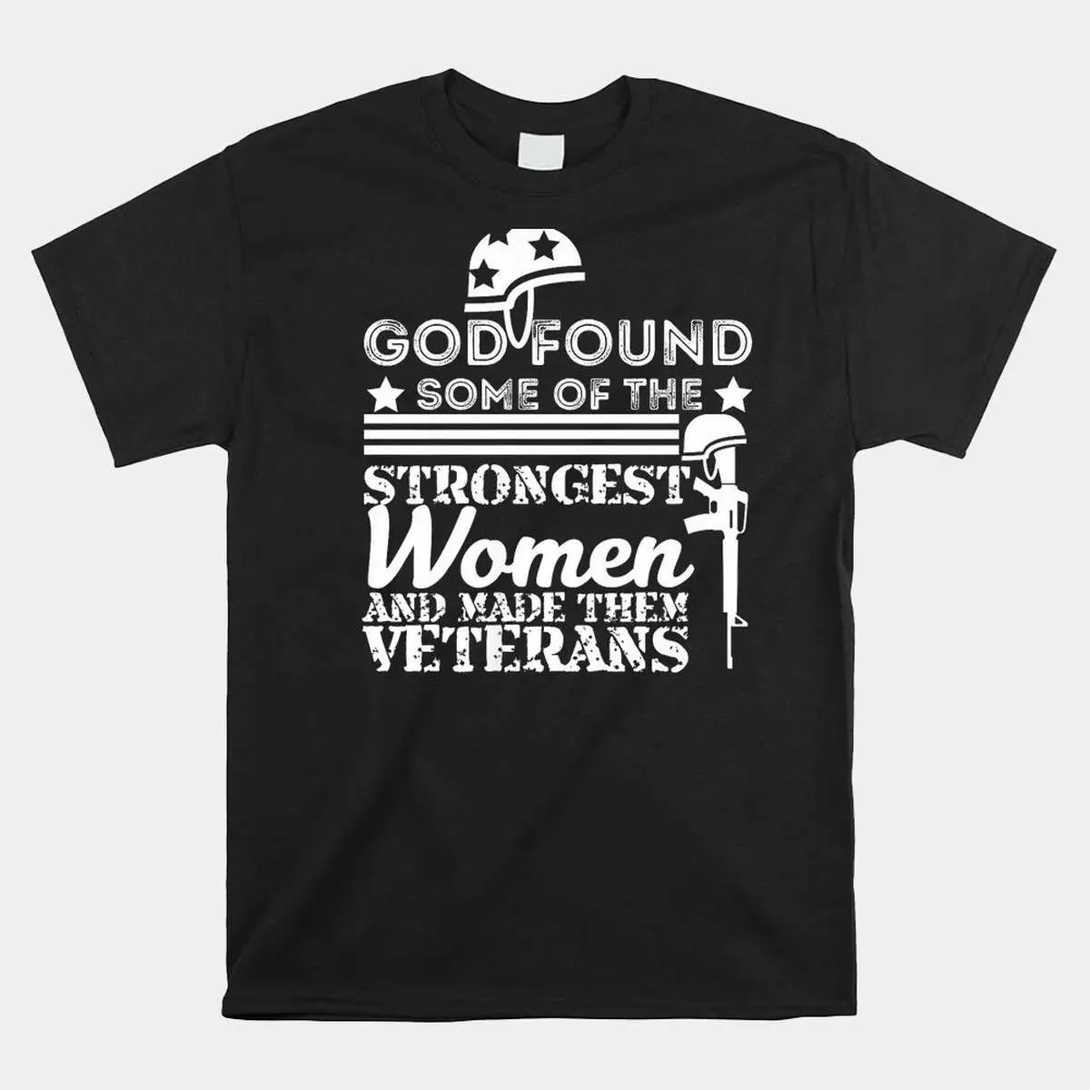 Strong Women Veterans T-Shirt 10 Strong Women Veterans T-Shirt