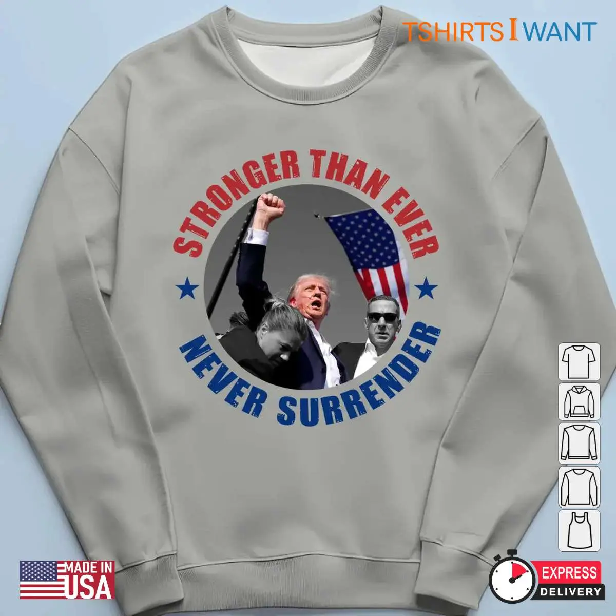 Stronger Than Ever Trump Never Surrender MAGA 2024 6 1.jpg