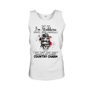 American Skull Tee – Funny Halloween Shirts For Women 11 American Skull Tee – Funny Halloween Tank Top