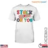 Stuck on You T-Shirt - Fun Band-Aid and Heart Design 15 Stuck On You Band Aid Heart Tee 1 1.jpg