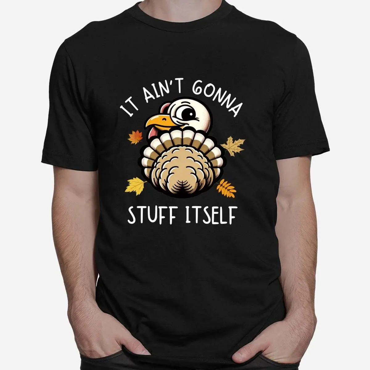 Stuff Itself Funny Thanksgiving Turkey Shirt 2 1.jpg