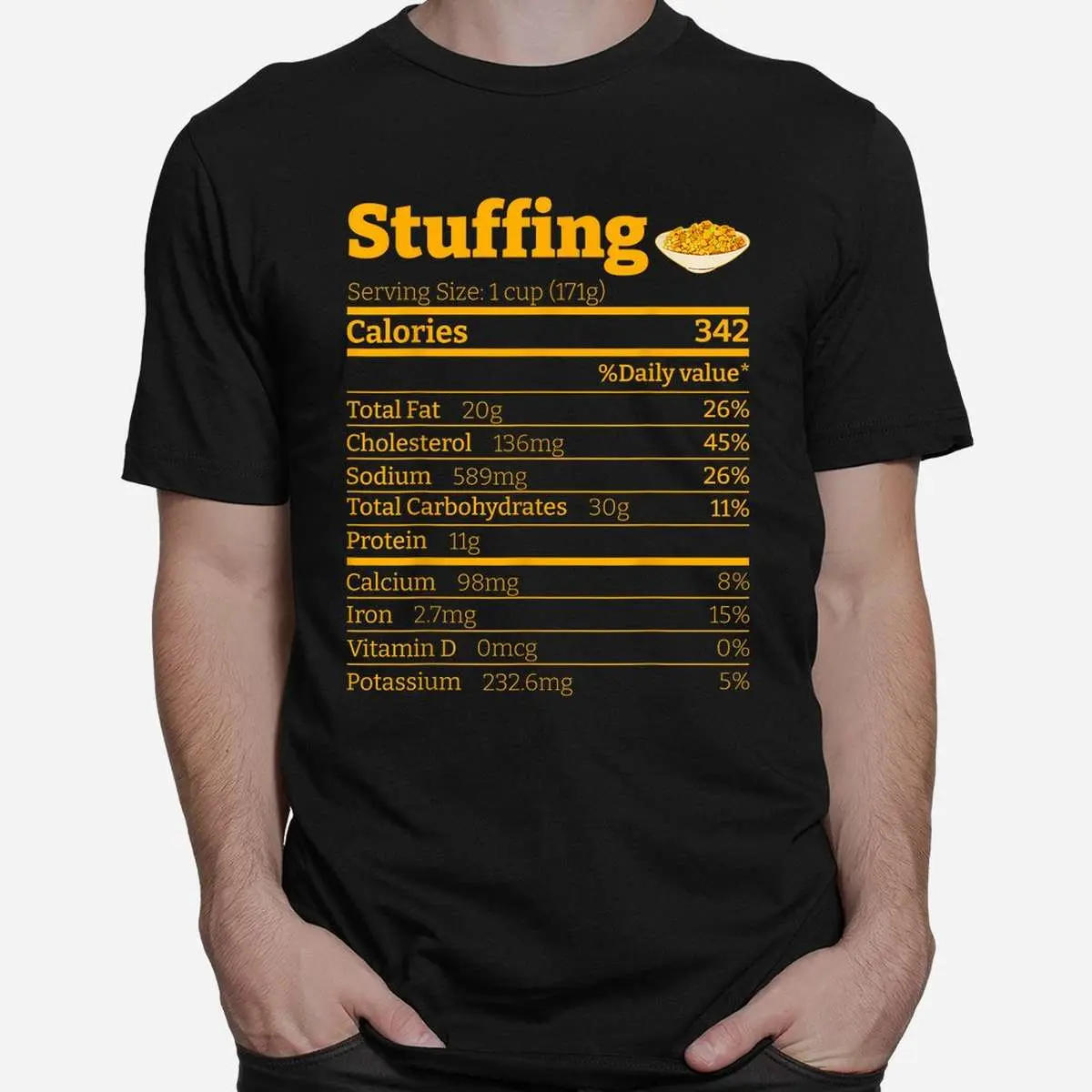 Stuffing Nutrition Facts Thanksgiving Shirt 2 1.jpg