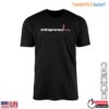 Stylish Entrepreneur Her Female Empowerment Minimalist Graphic T Shirt 1 1.jpg