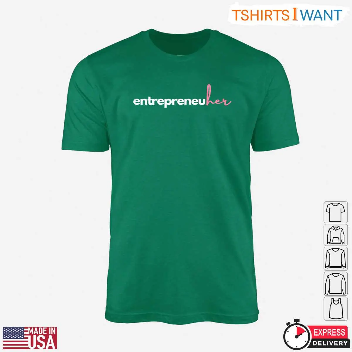 Stylish Entrepreneur Her Female Empowerment Minimalist Graphic T Shirt 5 1.jpg