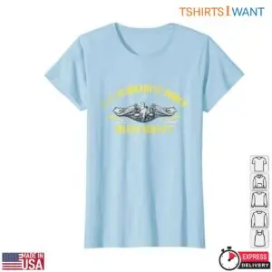 Submarine Force T-Shirt - U.S Silent Service Patriotic Navy Graphic Tee 10 Submarine Force U.S Silent Service Navy Graphic Tee 5 1.jpg