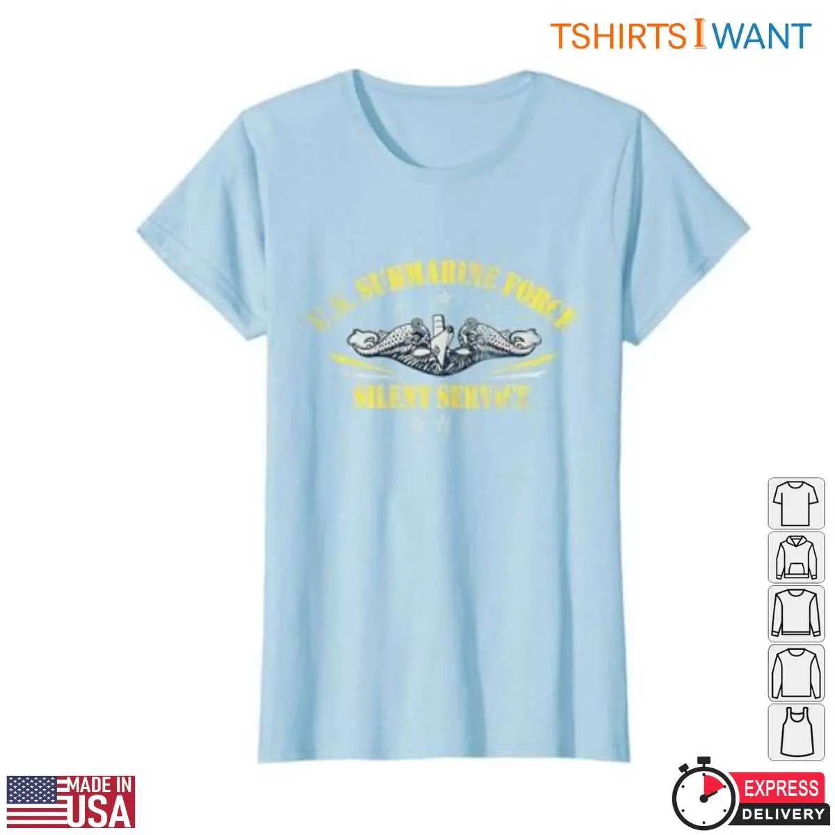 Submarine Force U.S Silent Service Navy Graphic Tee 5 1.jpg