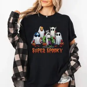 Super Spooky Heroes Shirt – Funny Ghost Avengers Halloween Costume Tee 11 Super Spooky Heroes Shirt – Funny Ghost Avengers Halloween Costume Tee 6